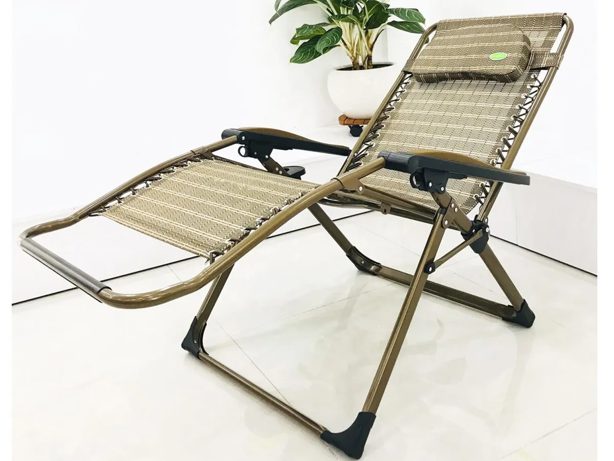 Ghế xếp thư giãn vải lưới Textilene Sumika 638