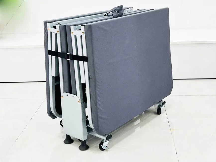 Giường xếp gấp 4 đoạn có nệm Sumika 386