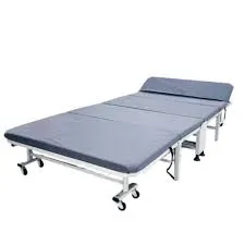 Giường xếp gấp 4 đoạn có nệm Sumika 386A