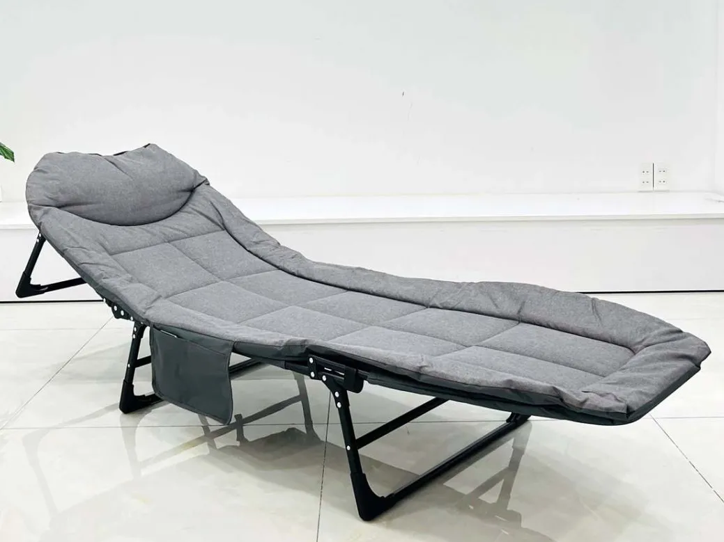 Giường xếp gấp gọn bằng vải Sumika 181