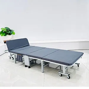 Giường xếp khung bằng gỗ, có nệm Sumika SKB180