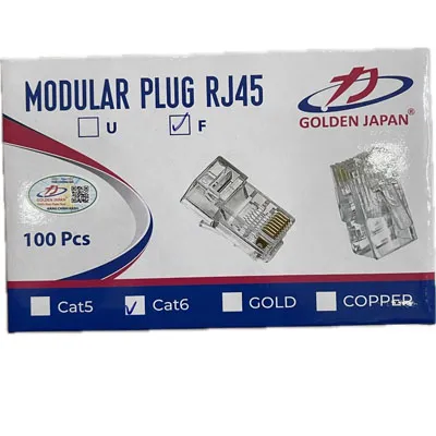 Đầu mạng Golden Japan Cat6 FTP