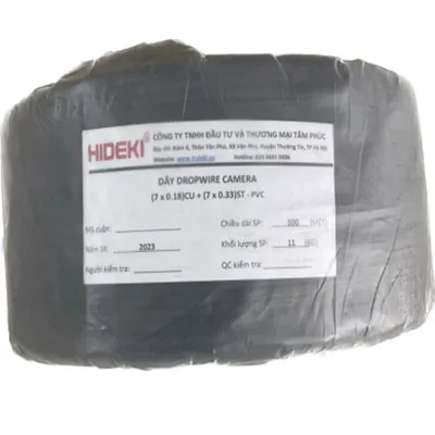 CÁP ĐIỆN THOẠI HIDEKI 2Tim 500m (7 Sợi)