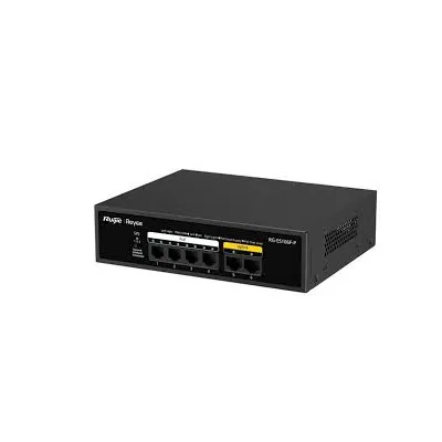 Switch 4 cổng PoE RUIJIE REEYE RG-ES106F-P
