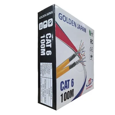 SFTP CAT 6 - 100m ( Màu vàng )