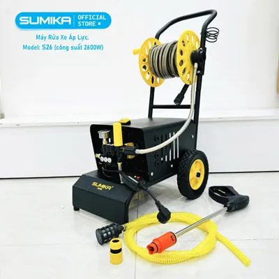 Máy rửa xe áp lực cao SUMIKA S26