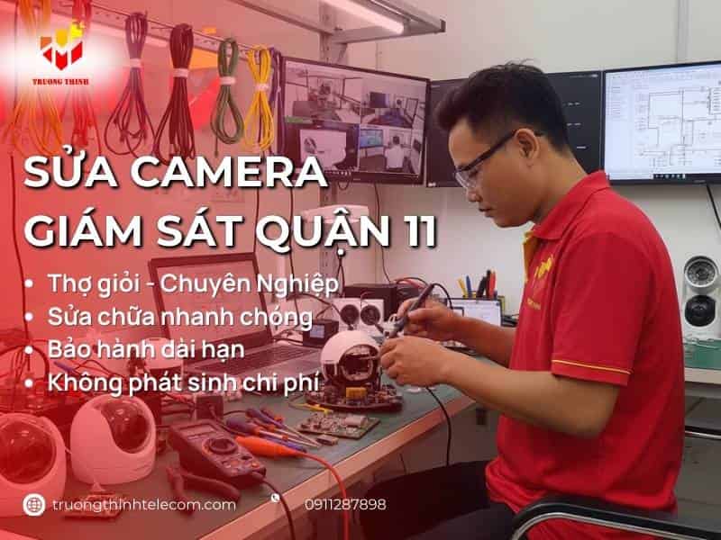 Sửa camera giám sát quận 11