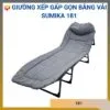 Giường xếp gấp gọn bằng vải Sumika 181