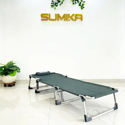Giường xếp gấp gọn thư giãn Sumika 183