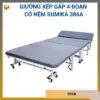 Giường xếp gấp 4 đoạn có nệm Sumika 386A