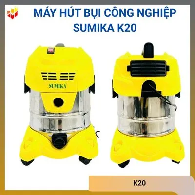 Máy hút bụi công nghiệp Sumika K20