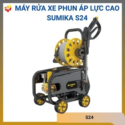 Máy rửa xe phun áp lực cao Sumika S24