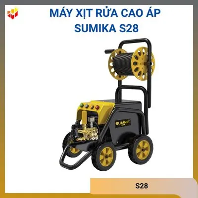 Máy xịt rửa cao áp Sumika S28