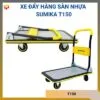 Xe đẩy hàng sàn nhựa Sumika T150