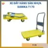 Xe đẩy hàng sàn nhựa Sumika T170