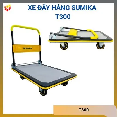 Xe đẩy hàng Sumika T300