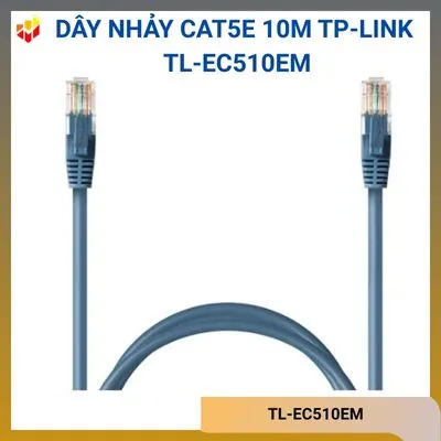 Dây nhảy (Patch Cord) CAT5e 10m TP-Link TL-EC510EM