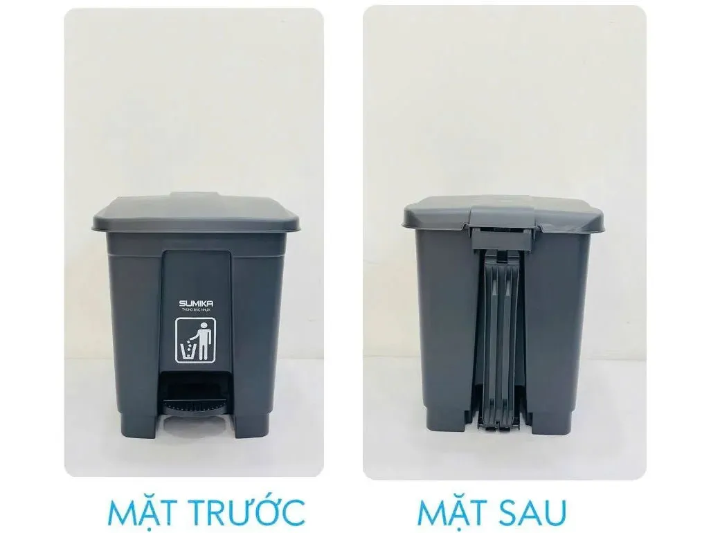 Thùng rác nhựa 15L Sumika B15