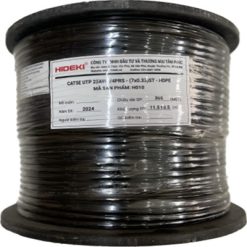 UTP 5e 305M (8 lỗi đồng 100% + thép treo)