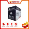 UTP CAT 6- 6001 (TrắngXanh dương)