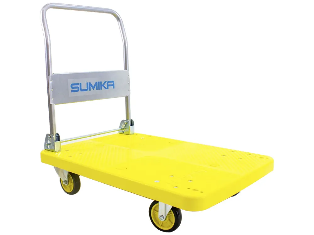 Xe đẩy hàng sàn nhựa Sumika T350