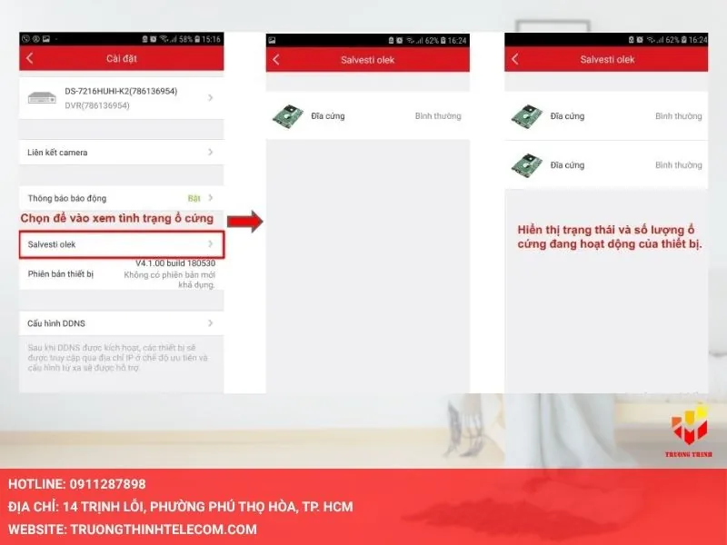 Hướng dẫn sử dụng các tính năng Hik-Connect phiên bản 3.5.0