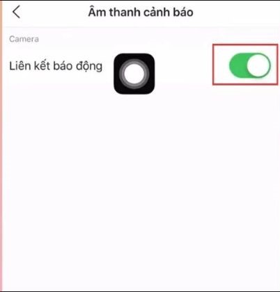Liên kết báo động đã được kích hoạt
