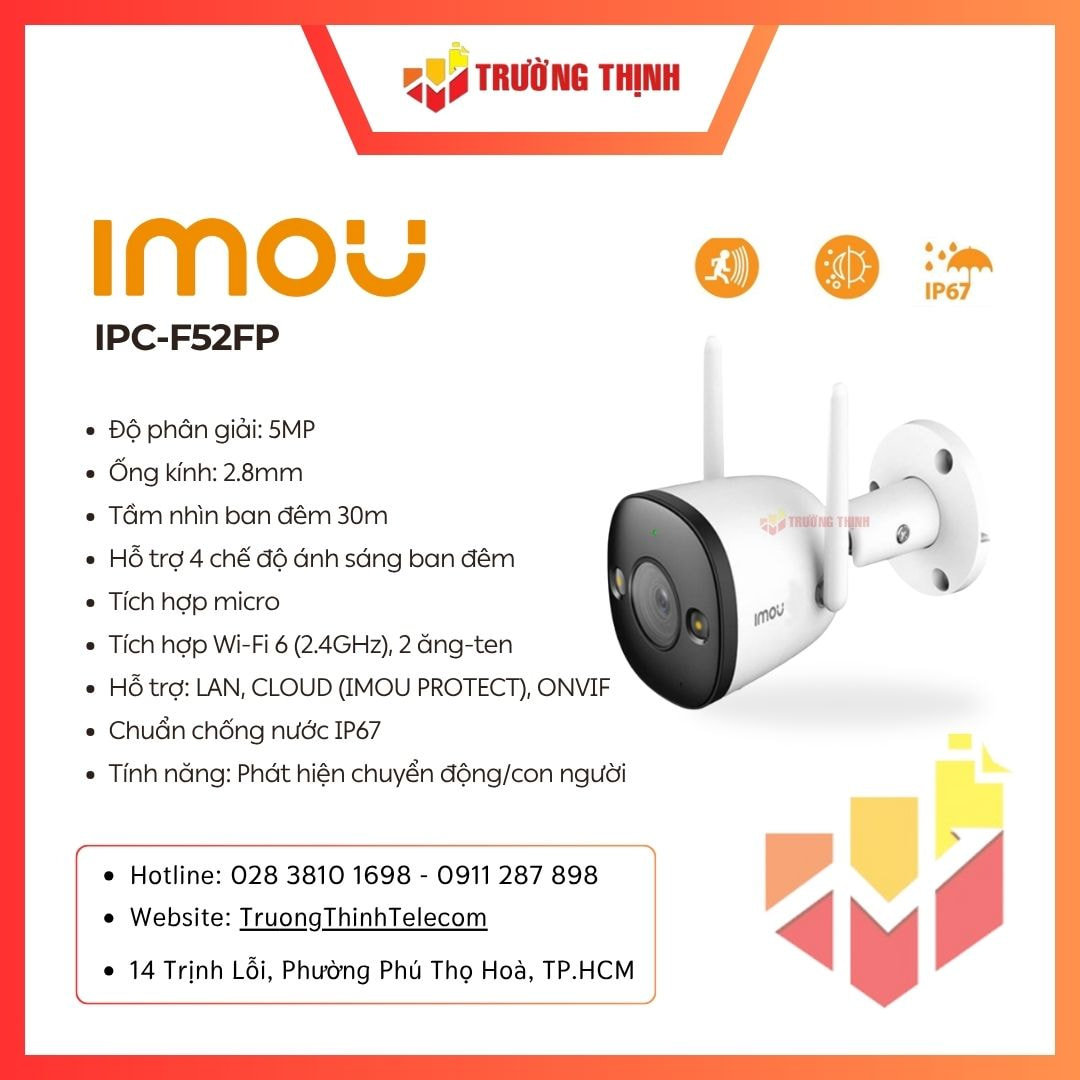 IMOU IPC-F52FP