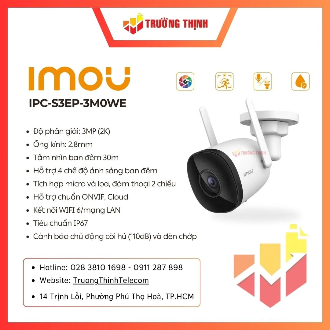 IMOU IPC-S3EP-3M0WE