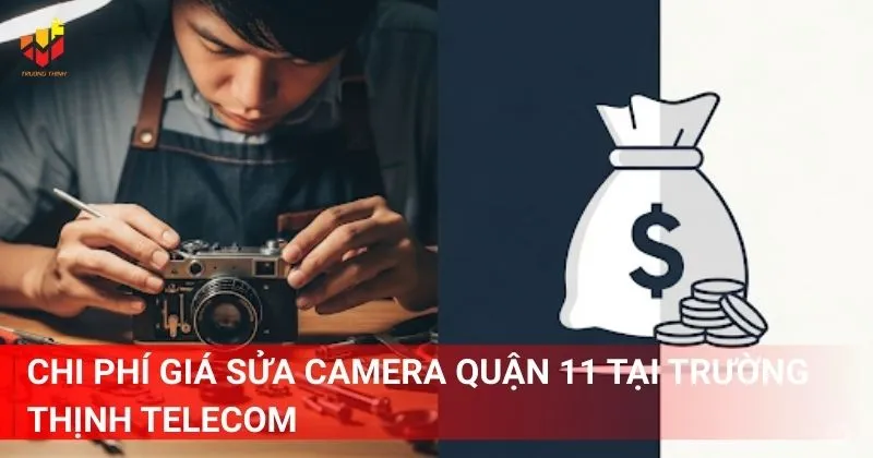Chi phí giá sửa camera Quận 11 tại Trường Thịnh Telecom