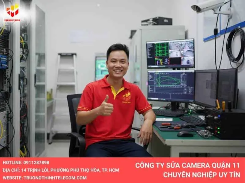 Công ty sửa camera quận 11 uy tín
