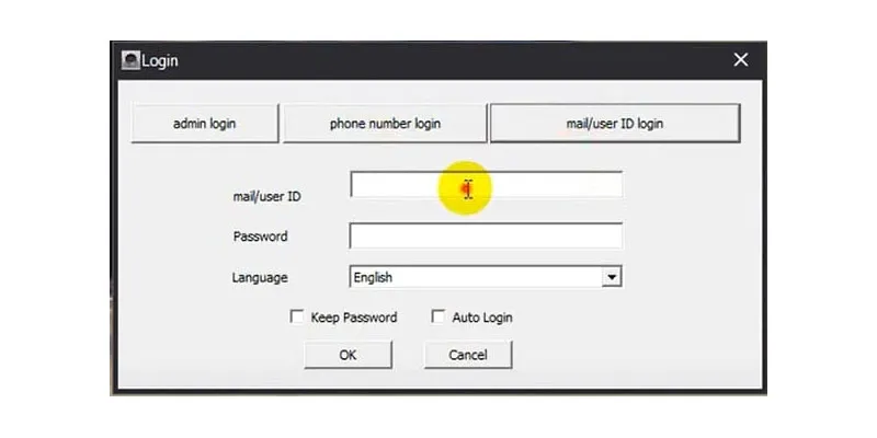 Đăng nhập bằng Email