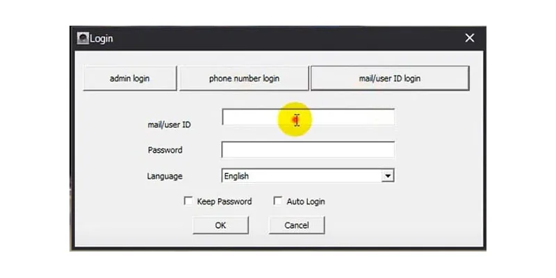 Đăng nhập bằng Email