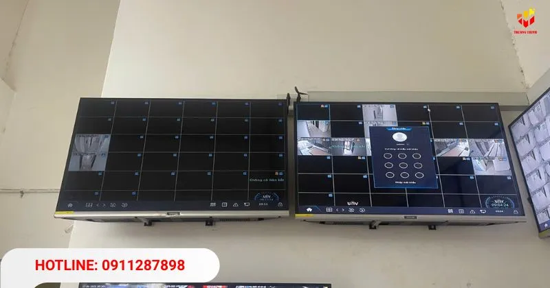 Lắp đặt camera quan sát trọn gói cho công ty