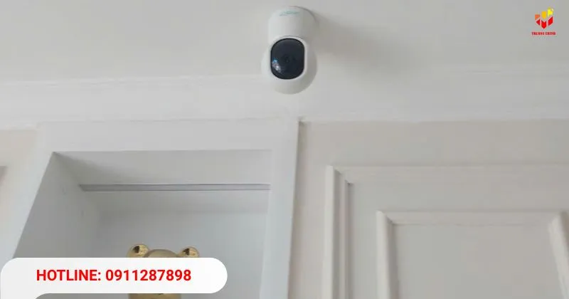 Dịch vụ lắp đặt camera quan sát căn hộ
