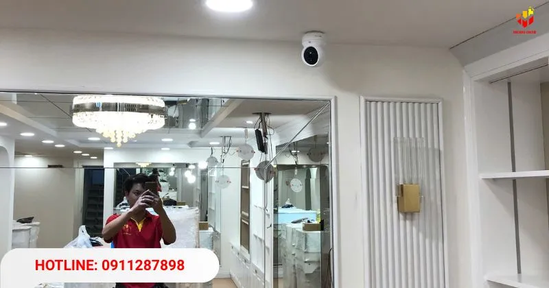 Dịch vụ lắp đặt camera quan sát cho gia đình