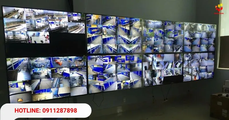 Lắp đặt camera quan sát cho nhà xưởng