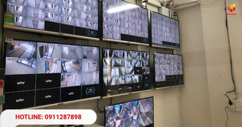 Lắp đặt camera quan sát trọn gói cho văn phòng