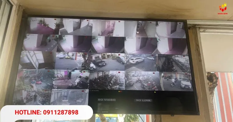 Dịch vụ lắp đặt camera giám sát bãi giữ xe