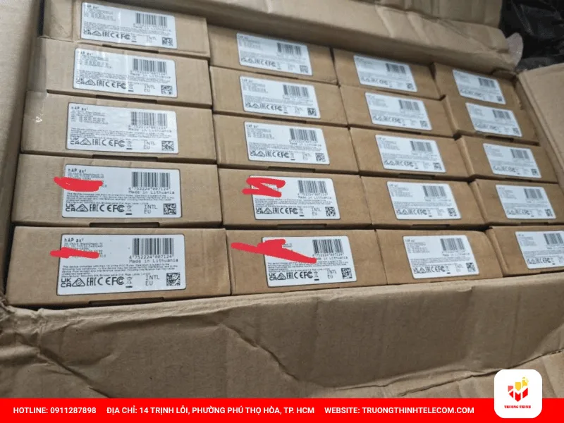 Đối tượng sử dụng dịch vụ phân phối MikroTik