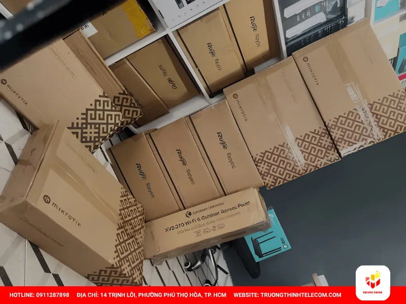 Đơn vị phân phối MikroTik chính hãng giá Sỉ tại Việt Nam