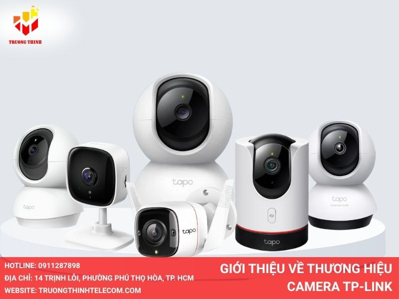 Giới thiệu về thương hiệu camera TP-Link