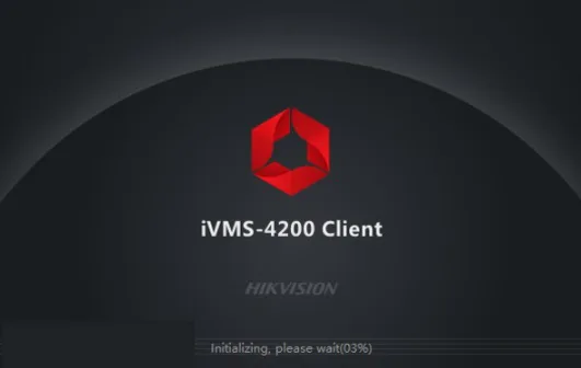 phần mềm iVMS-4200 trên máy tính
