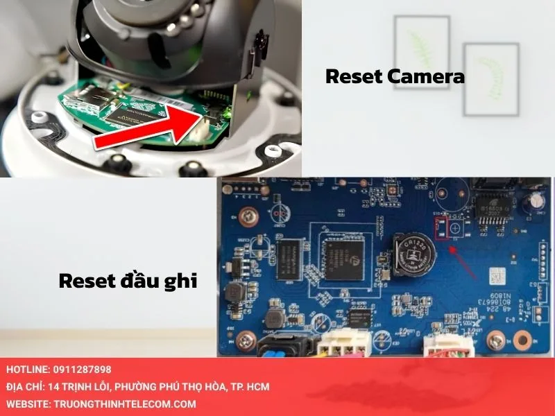 Khôi phục mật khẩu Hikvision qua reset cứng