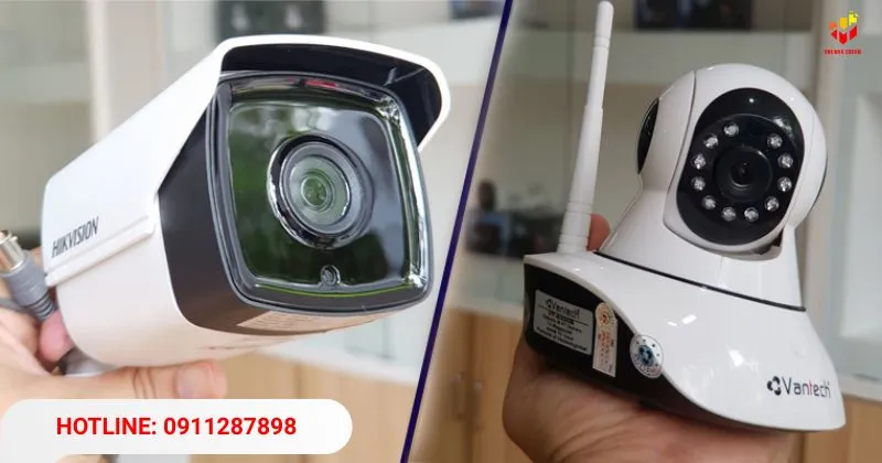 Camera IP và không dây