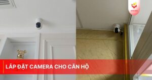 Lắp đặt camera cho căn hộ