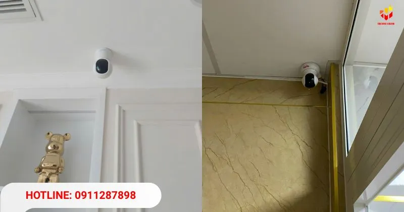 Lý do nên lắp đặt camera cho căn hộ