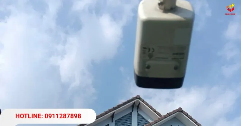 Tầm quan trọng khi chọn đơn vị lắp đặt camera giám sát cho nhà phố