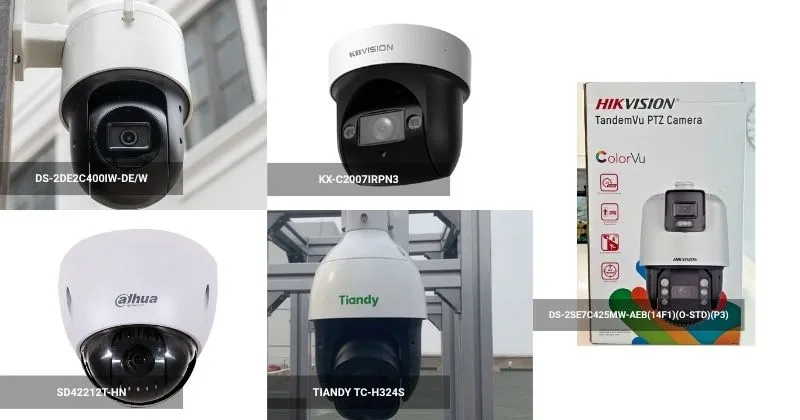Speed Dome Camera