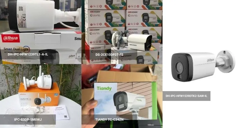 Bullet Camera